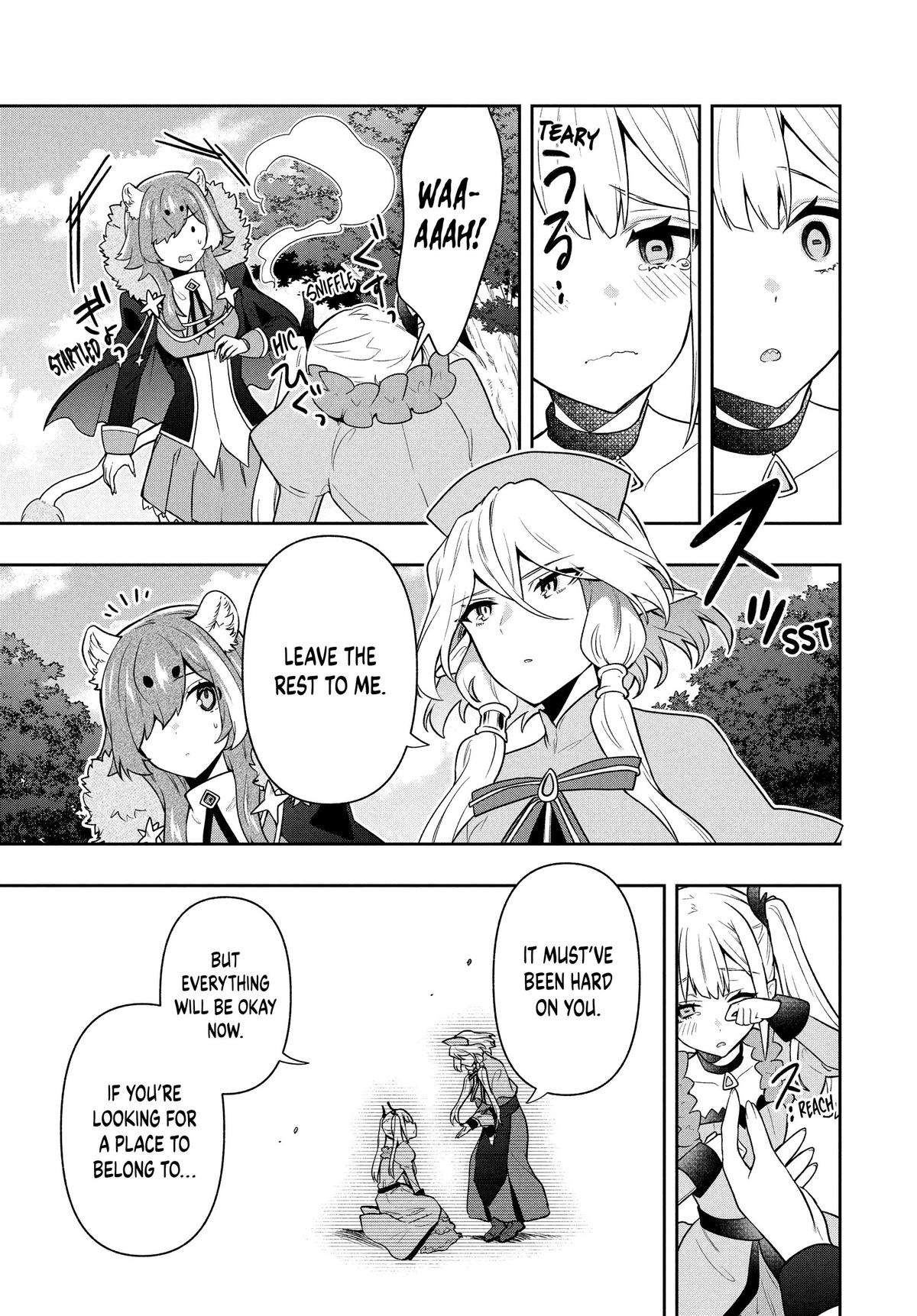 SIX PRINCESSES FALL IN LOVE WITH GOD GUARDIAN Chapter 57 5